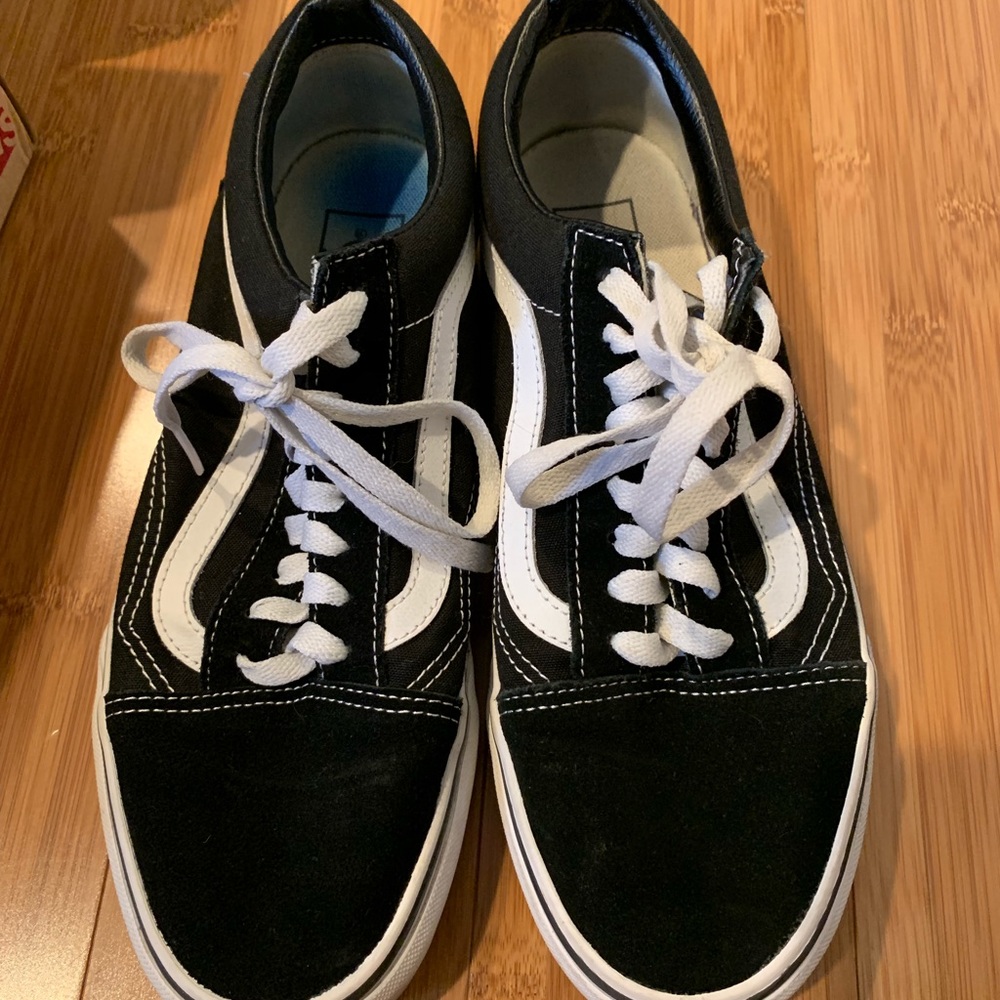 Old Skool Skate Vans